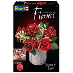 3D Пъзел Revell от 326 части - Сън за рози