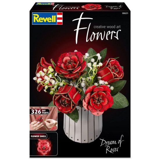 3D Пъзел Revell от 326 части - Сън за рози | REVELL