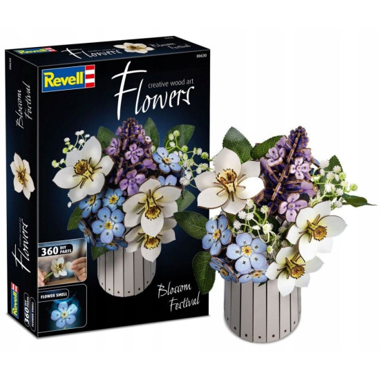 3D Пъзел Revell от 360 части - Фестивал на цъфтежа | REVELL
