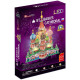 3D Пъзел Cubic Fun от 224 части и LED светлини - St. Basils Cathedral Russia | Cubic Fun