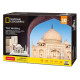 3D Пъзел Cubic Fun от 87 части - Taj Mahal, India | Cubic Fun