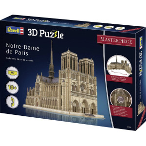 3D Пъзел Revell - Катедрала Нотр Дам