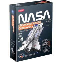 3D пъзел CubicFun от 126 части - NASA Космическа совалка