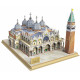 3D Пъзел Cubic Fun от 107 части - Venice St Marks Square | Cubic Fun