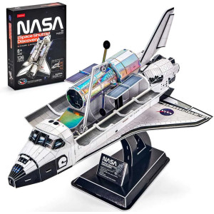 3D пъзел CubicFun от 126 части - NASA Космическа совалка