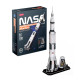 3D пъзел CubicFun от 136 части - Ракета NASA Apollo Saturn V | Cubic Fun