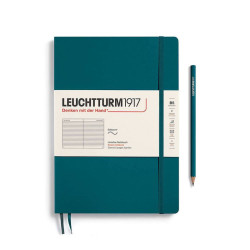 Тефтер Leuchtturm1917 Composition - B5, меки корици, зелен