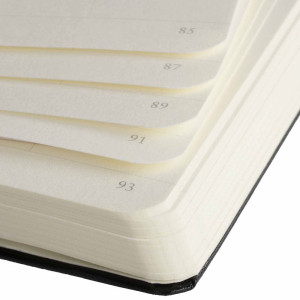 Тефтер B6+ Leuchtturm1917 Notebook Paperback Port Red, меки корици, Редове