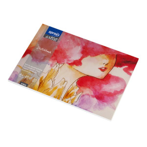 Скицник SPREE 297х210 мм A4, 200 г/м2, 20 л, за смесена техника