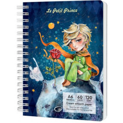 Скицник Drasca Having a Lovely Time - The Little Prince, A6