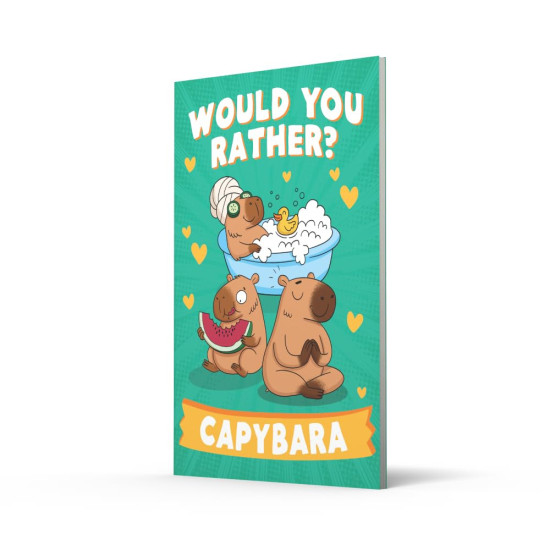 Would You Rather? Capybara | HarperCollins