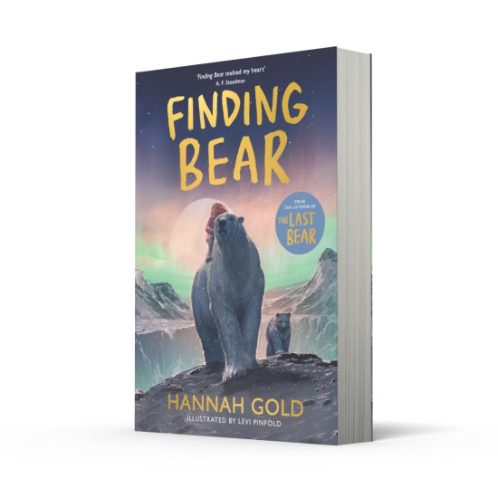 Finding Bear | Хана Голд