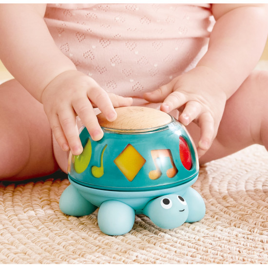 Интерактивна играчка, Hape, Музикална костенурка |