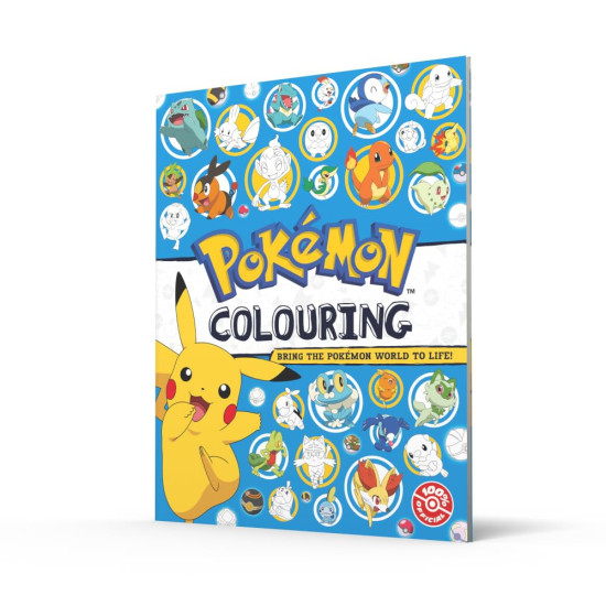 Pokémon Colouring | HarperCollins