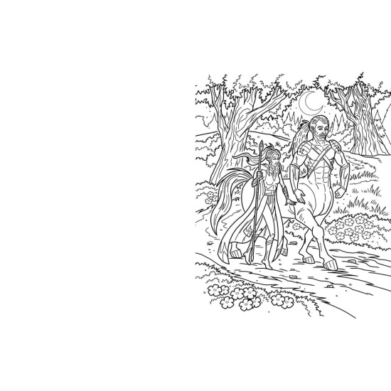 Romantasy Colouring Book | Hodder & Stoughton