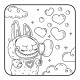 The Lafufu in Love Cosy Colouring Book | SIMON & SCHUSTER