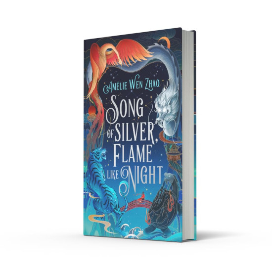 Song of Silver, Flame Like Night | Амели Уън Джао
