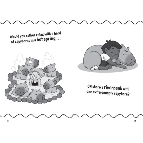Would You Rather? Capybara | HarperCollins