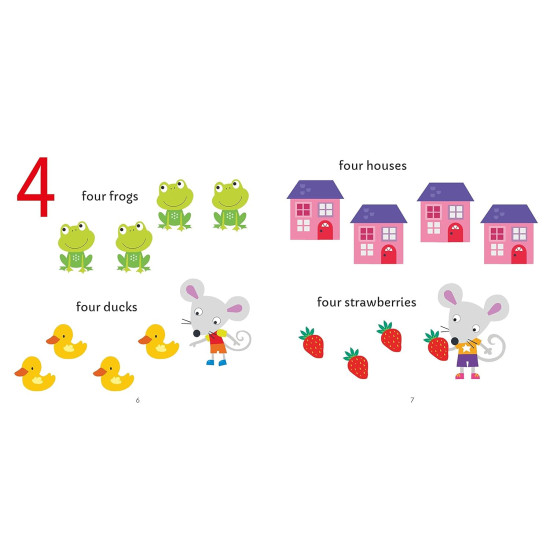 Numbers Matching Games and Book | USBORNE