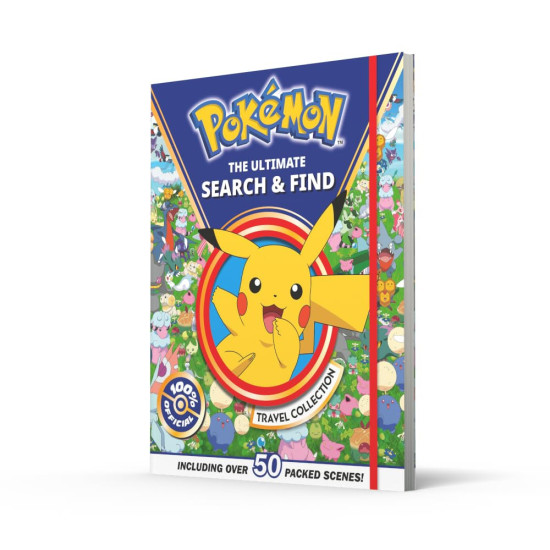 Pokémon: The Ultimate Search & Find | HarperCollins