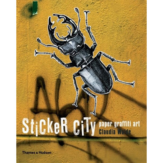 Sticker City - Paper graffiti art