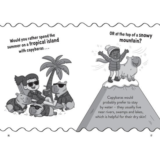 Would You Rather? Capybara | HarperCollins