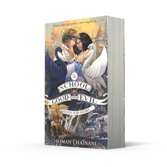 The School for Good and Evil: Quests for Glory - book 4 | Соман Чейнани