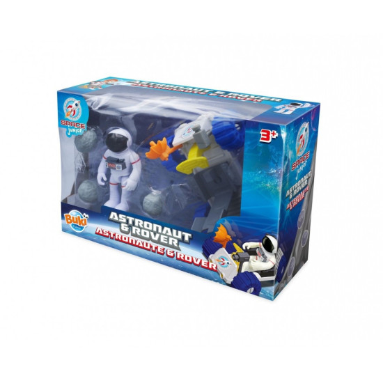 Детска играчка Buki France Space Junior - Космонавт и марсоход | Игри и играчки