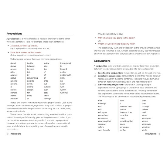 The Only Grammar Book You'll Ever Need