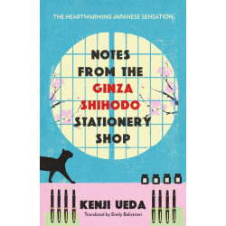 Notes from the Ginza Shihodo Stationary Store