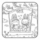 The Lafufu in Love Cosy Colouring Book | SIMON & SCHUSTER