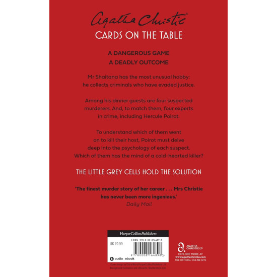 Cards on the Table | Агата Кристи