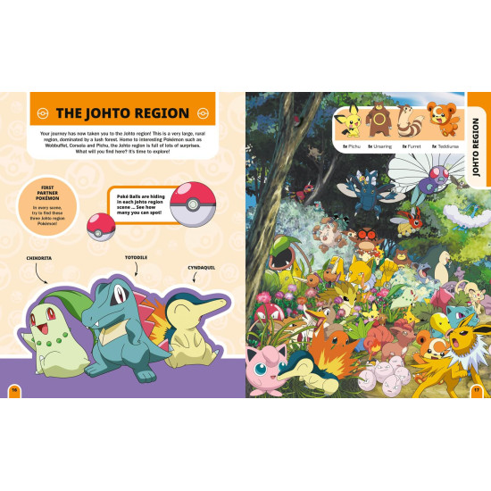 Pokémon: The Ultimate Search & Find | HarperCollins