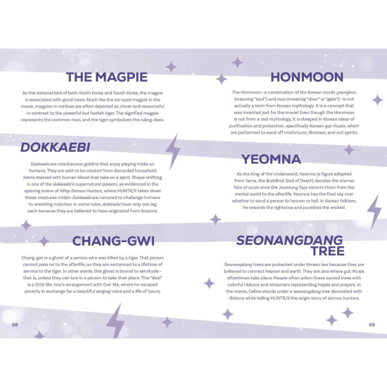 The Unofficial KPop Demon Hunters Handbook |