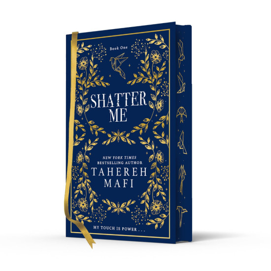 Shatter me - book 1 - Collectors Edition | Тахере Мафи