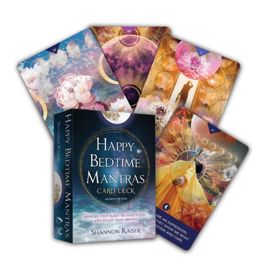 Happy Bedtime Mantras Card Deck |