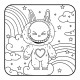 Lafufu Cosy Colouring Book | SIMON & SCHUSTER