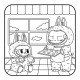 Lafufu Cosy Colouring Book | SIMON & SCHUSTER