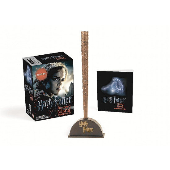Harry Potter Hermione's Wand with Sticker Kit : Lights Up!