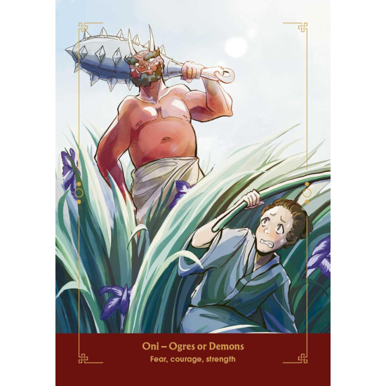 The Yokai Oracle Deck |