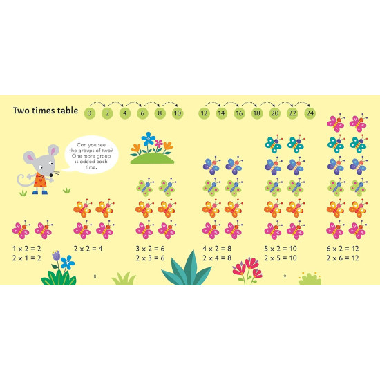 Times Tables Matching Games and Book | USBORNE