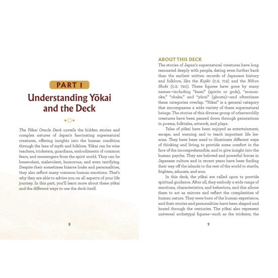 The Yokai Oracle Deck |