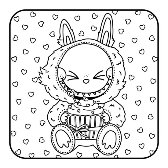 The Lafufu in Love Cosy Colouring Book | SIMON & SCHUSTER