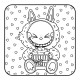 The Lafufu in Love Cosy Colouring Book | SIMON & SCHUSTER