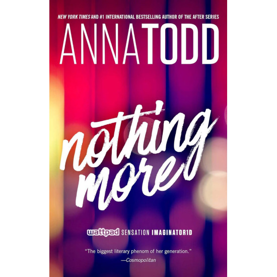 Nothing More - book 1 | Анна Тод