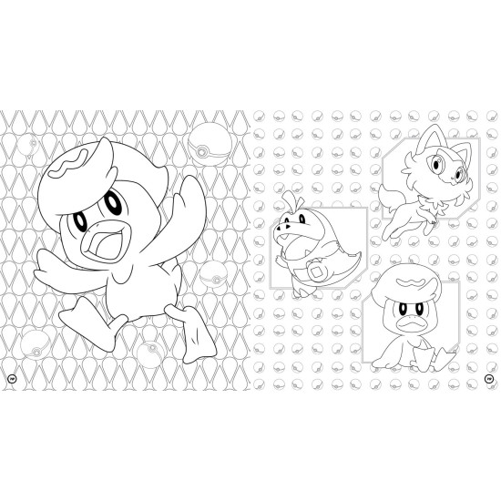 Pokémon Colouring | HarperCollins