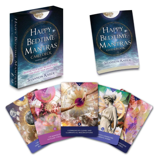 Happy Bedtime Mantras Card Deck |