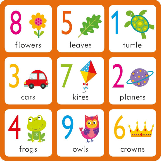 Numbers Matching Games and Book | USBORNE