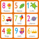 Numbers Matching Games and Book | USBORNE
