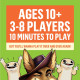 Настолна игра Exploding Kittens: Coyote |
